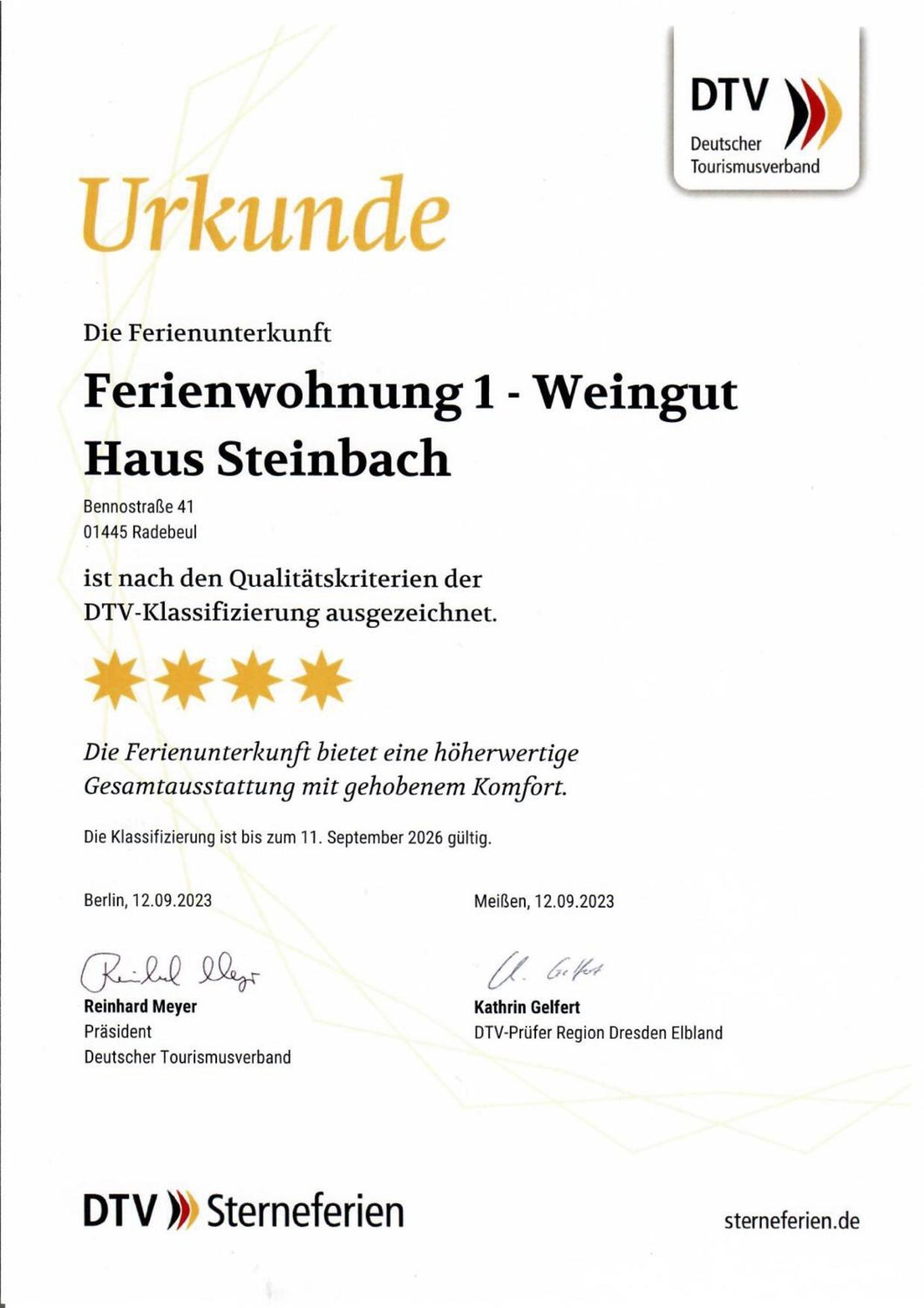 Weingut Haus Steinbach Villa Radebeul Phòng bức ảnh