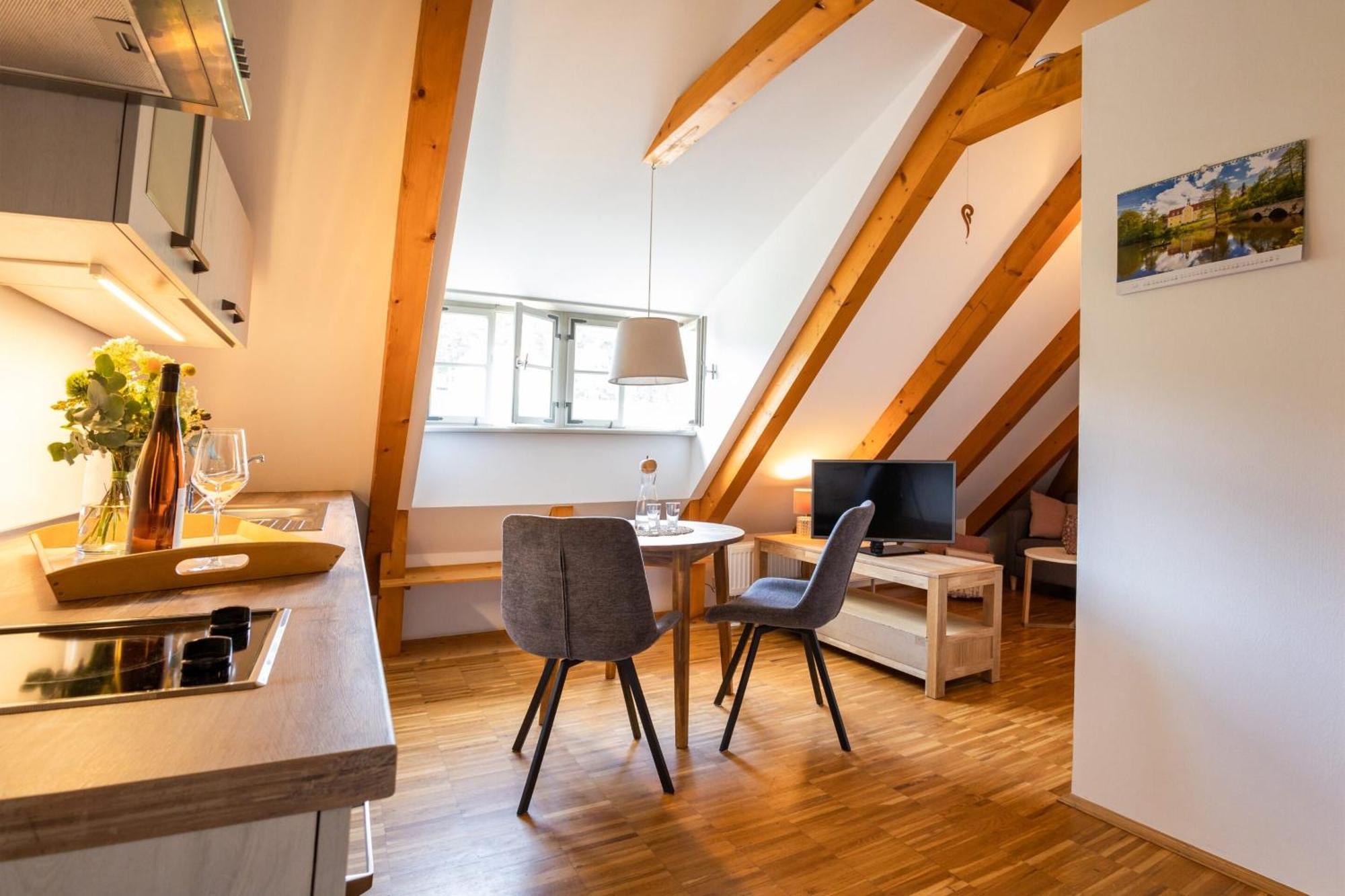 Weingut Haus Steinbach Villa Radebeul Phòng bức ảnh