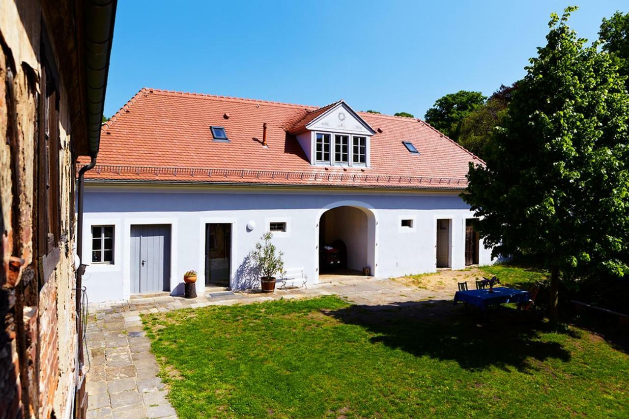 Weingut Haus Steinbach Villa Radebeul Ngoại thất bức ảnh